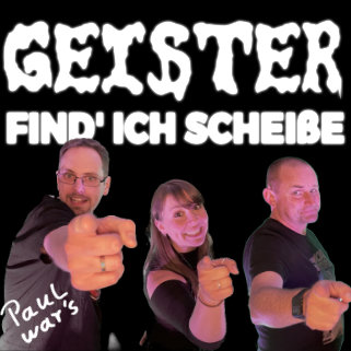 Cover zu Geister find' ich scheiße (Single)