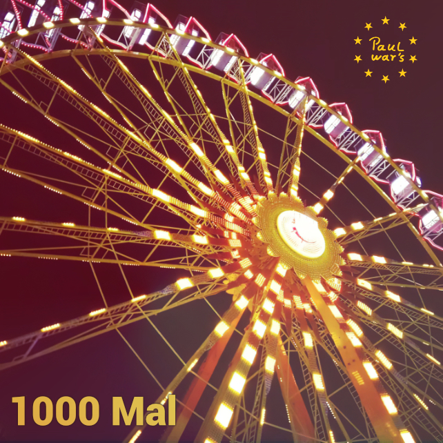 Cover zu 1000 Mal (Single)