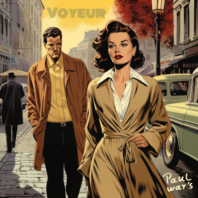 Cover zu Voyeur (2024)